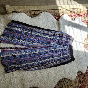 Rayon hippie pants